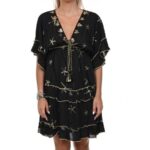 Дамска лятна рокля Yoncy черна - Image 4