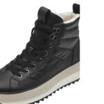 Дамски ежедневи боти Tamaris Duo-Tex черни - Image 5