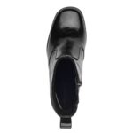 Дамски боти на ток Tamaris Touch it черни - Image 4