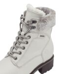 Дамски ежедневни боти Tamaris Duo Tex слонова кост - Image 5