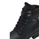 Дамски ежедневни боти Tamaris Duo Tex  черни - Image 5