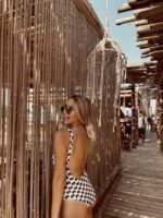 Дамски цял бански Yoncy - Image 3