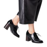 Дамски обувки на ток Tamaris Touch It черни