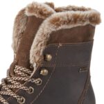 Дамски  боти Tamaris Duo Tex кафяви - Image 6