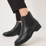 Дамски боти Tamaris Touch it черни