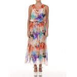 Дамска цветна рокля Yoncy - Image 7