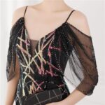 Дълга елегантна рокля Yoncy - Image 7