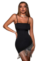 Дамска къса рокля Yoncy Amalasuntha - Image 4