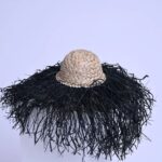 Сламена шапка/капела Yoncy - Image 3