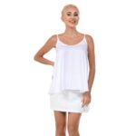 Дамски потник Yoncy бял