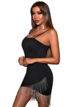 Дамска къса рокля Yoncy Amalasuntha - Image 3