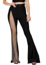 Елегантен дамски комплект Yoncy черен - Image 8