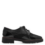 Дамски обувки JANA VEGAN ширина-H черни - Image 5