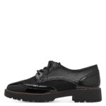 Дамски обувки JANA VEGAN ширина-H черни - Image 4