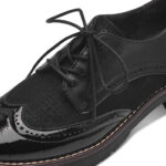 Дамски обувки JANA VEGAN ширина-H черни - Image 3