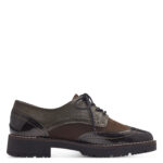 Дамски обувки JANA VEGAN ширина-H КАКИ - Image 4