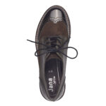 Дамски обувки JANA VEGAN ширина-H КАКИ - Image 2