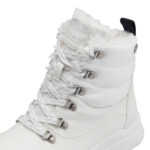 Дамски боти JANA TEX VEGAN- ширина H-бели - Image 5