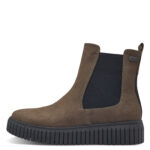 Дамски боти JANA TEX VEGAN ширина-H/ КАКИ - Image 2