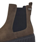 Дамски боти JANA TEX VEGAN ширина-H/ КАКИ - Image 4