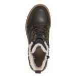 Дамски боти JANA TEX VEGAN- ширина H-КАКИ - Image 5