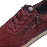 Дамски спортни обувки Tamaris-COMFORT Duo-TEX Wide-Fit- бордо - Image 5
