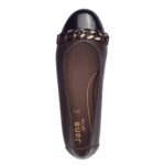 Дамски обувки Jana ширина H тъмно кафяви - Image 6