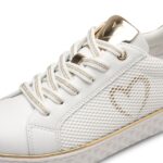 Дамски спортни обувки Marco Tozzi FEEL ME бели - Image 5