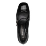 Дамски обувки Marco Tozzi FEEL ME черни лак - Image 4