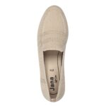 Дамски обувки JANA VEGAN ширина H -бежави - Image 4