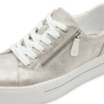 Дамски спортни обувки JANA -сребристи - Image 5