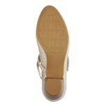 Дамски обувки на ток JANA VEGAN - ширина H бежави - Image 6