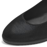 Дамски обувки на платформа Tamaris Touch It - черни - Image 4