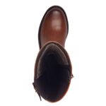 Дамски кожени ботуши Tamaris COMFORT- кафяви - Image 5