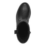 Дамски кожени боти Tamaris COMFORT-Warm Insole+TEX -Wide Fit- черни - Image 5