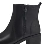 Дамски кожени боти Tamaris COMFORT-Duo-Tex-Wide Fit- черни - Image 4
