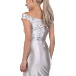 Рокля Yoncy с V-образно деколте - Image 2