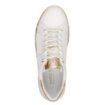 Дамски спортни обувки Marco Tozzi FEEL ME бели - Image 4