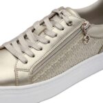 Дамски спортни обувки Tamaris ESSENTIALS златисти - Image 4