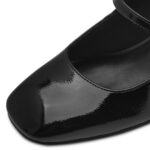 Дамски обувки Marco Tozzi FEEL ME черни лак - Image 5