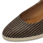 Дамски обувки TAMARIS - черни/бежави - Image 4