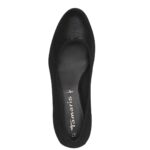 Дамски обувки на платформа Tamaris Touch It - черни - Image 3