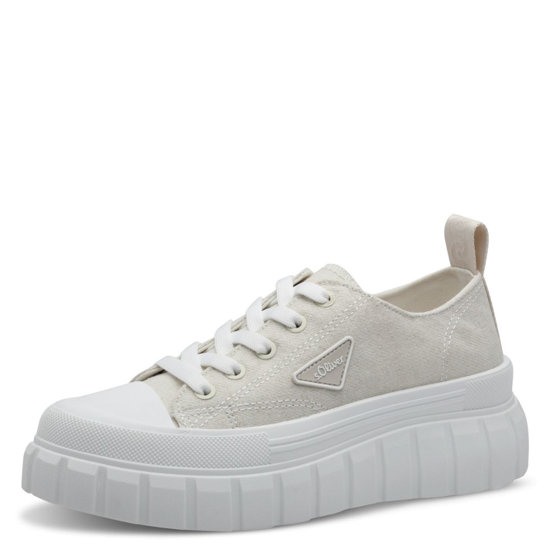 3-20 Дамски спортни обувки S.Oliver -бежови - Image 1