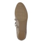 Дамски обувки на ток JANA VEGAN -ширина H - сиви - Image 6