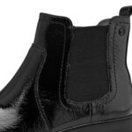 Дамски кожени боти Tamaris COMFORT- черни - Image 5