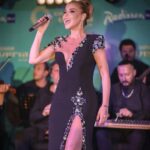 Елегантна дълга рокля Yoncy - Image 4