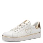 Дамски спортни обувки Marco Tozzi FEEL ME бели