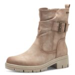 Дамски боти JANA VEGAN TEX ширина-H Бежови