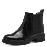 Дамски кожени боти Tamaris COMFORT- черни