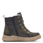 Дамски боти JANA TEX VEGAN- ширина H-КАКИ - Image 3